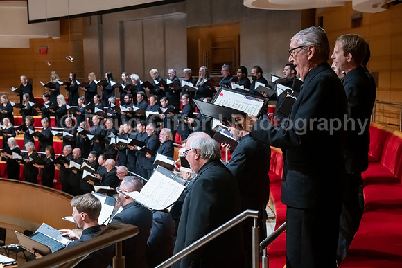 Pacific Chorale / Durufle' & Hagen