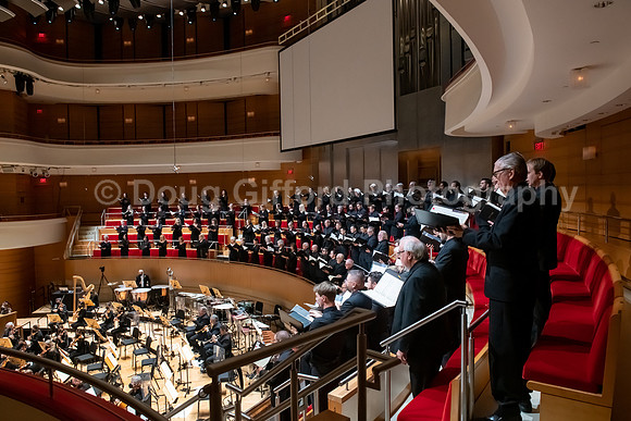 Pacific Chorale / Durufle' & Hagen