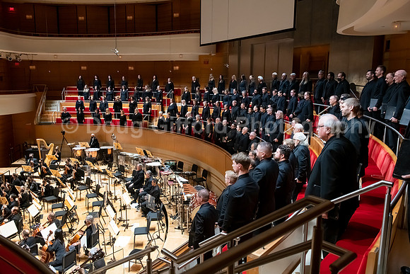 Pacific Chorale / Durufle' & Hagen