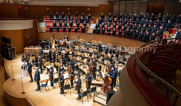 Pacific Chorale / Durufle' & Hagen