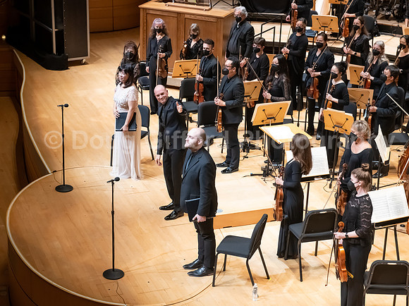 Pacific Chorale / Durufle' & Hagen
