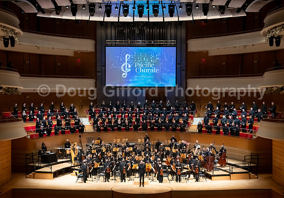 Pacific Chorale / Durufle' & Hagen