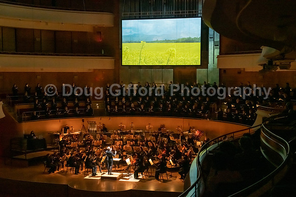 Pacific Chorale / Durufle' & Hagen