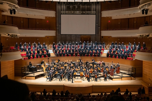 Pacific Chorale / Durufle' & Hagen