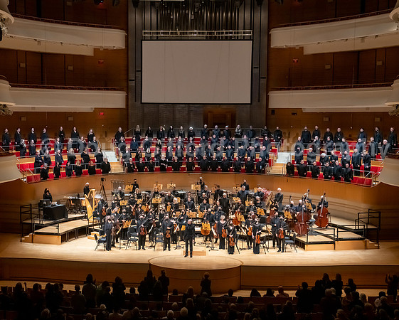 Pacific Chorale / Durufle' & Hagen