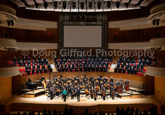 Pacific Chorale / Durufle' & Hagen