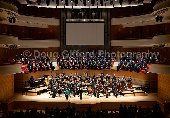 Pacific Chorale / Durufle' & Hagen