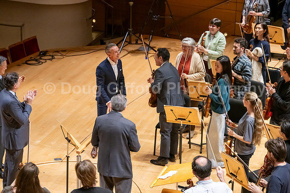 Pacific Symphony - Introduction of Alexander Shelley to the Orchestra