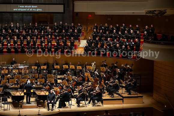 Pacific Symphony - Carmina Burana & Bach