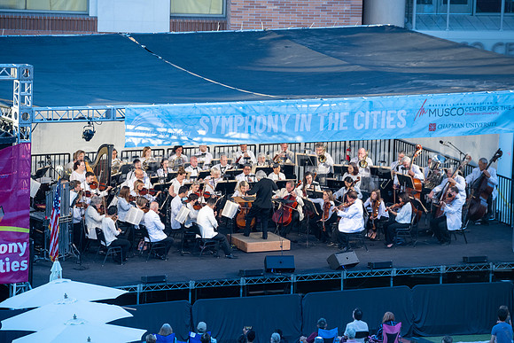 Pacific Symphony - Symphony in the Cities, Chapman University, Aiken Arts Plaza