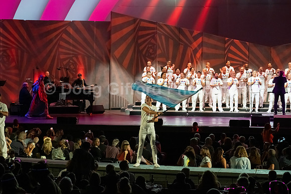 MenAlive at the Hollywood Bowl