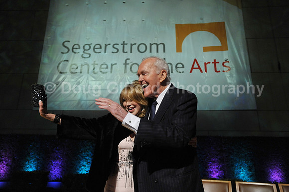 Orange County Performing Arts Center renaming ceremony to Segerstrom Center for the Arts.