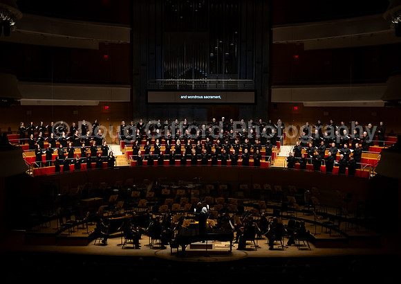 Pacific Symphony - Carmina Burana & Bach