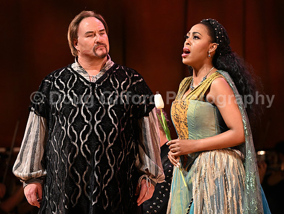 Pacific Symphony - Verdi's Otello, rehearsal