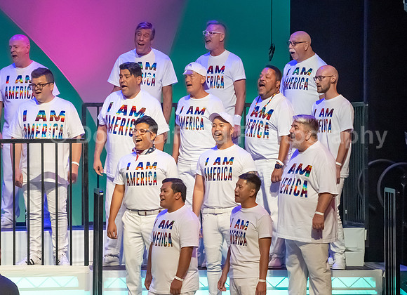 MenAlive - OC Gay Men's Chorus / "I am America"