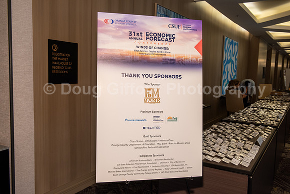 OCBC / CSUF- 31st Annual Economic Forecast Conference