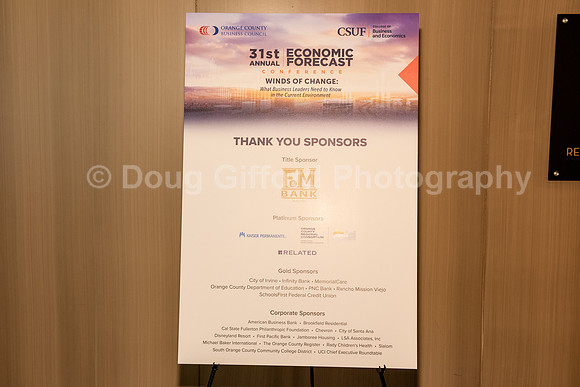 OCBC / CSUF- 31st Annual Economic Forecast Conference