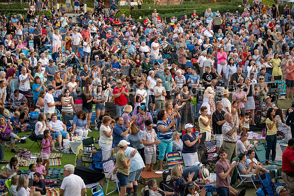 Pacific Symphony - Symphony in the Cities, Chapman University, Aiken Arts Plaza