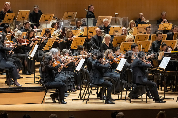 Pacific Symphony - Carmina Burana & Bach