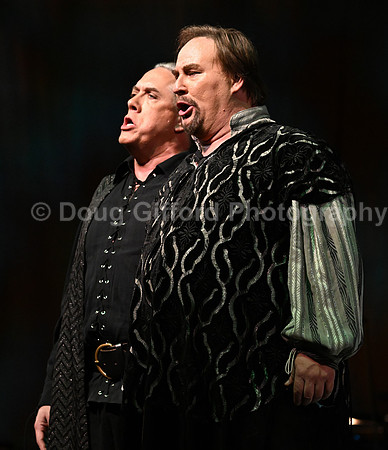 Rehearsal - Verdi's "Otello"