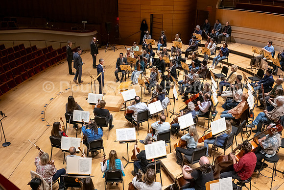 Pacific Symphony - Introduction of Alexander Shelley to the Orchestra