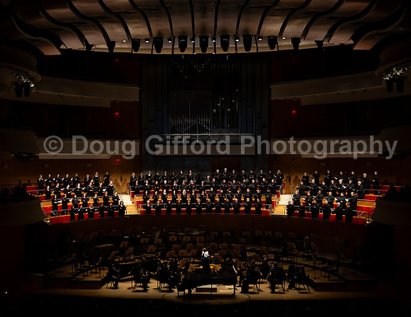 Pacific Symphony - Carmina Burana & Bach