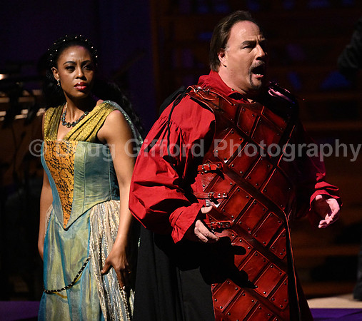 Pacific Symphony - Verdi's Otello, rehearsal