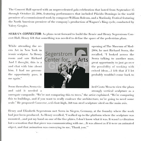 Henry T. Segerstrom - Courage of Imagination Exhibit Program SCP May 2015