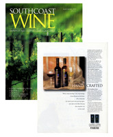 Castelletto Wine ad (Back cover) SouthCoast Wine Magazine May-June 1997