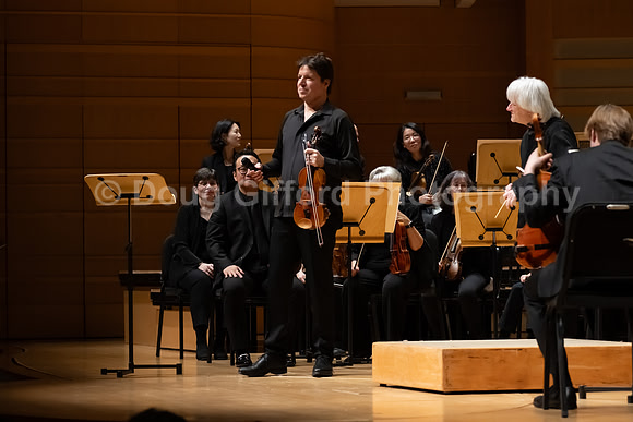Pacific Symphony - Joshua Bell & Larisa Martínez: Voice & the Violin
