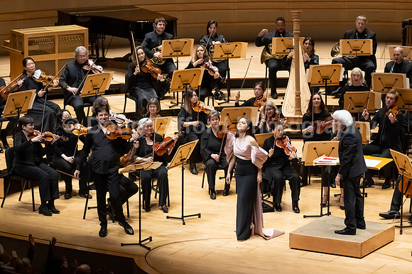 Pacific Symphony - Joshua Bell & Larisa Martínez: Voice & the Violin