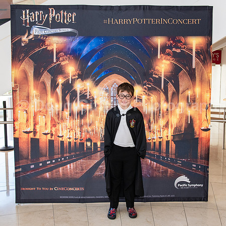 Pacific Symphony “Harry Potter and the Sorcerer’s Stone” in Concert