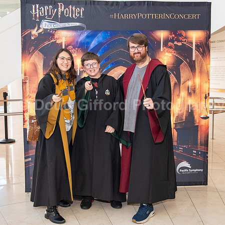 Pacific Symphony “Harry Potter and the Sorcerer’s Stone” in Concert