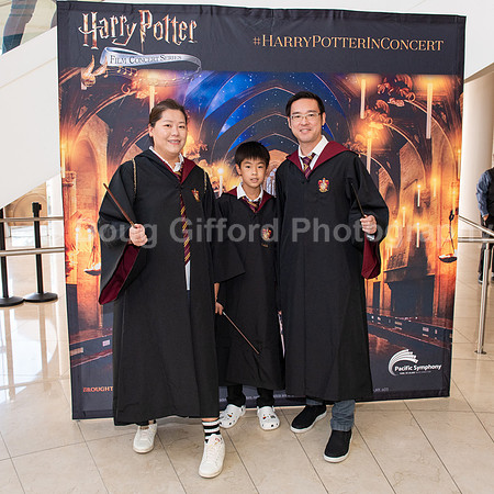 Pacific Symphony “Harry Potter and the Sorcerer’s Stone” in Concert