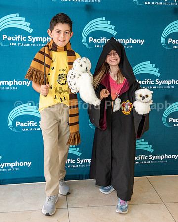 Pacific Symphony “Harry Potter and the Sorcerer’s Stone” in Concert