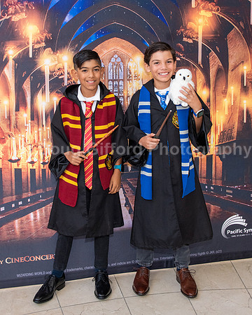 Pacific Symphony “Harry Potter and the Sorcerer’s Stone” in Concert