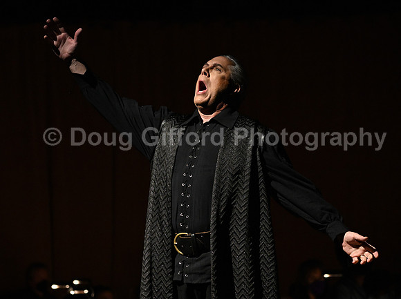 Pacific Symphony - Verdi's Otello, rehearsal
