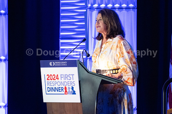 Orange County Business Council - 2024 First Responders Dinner