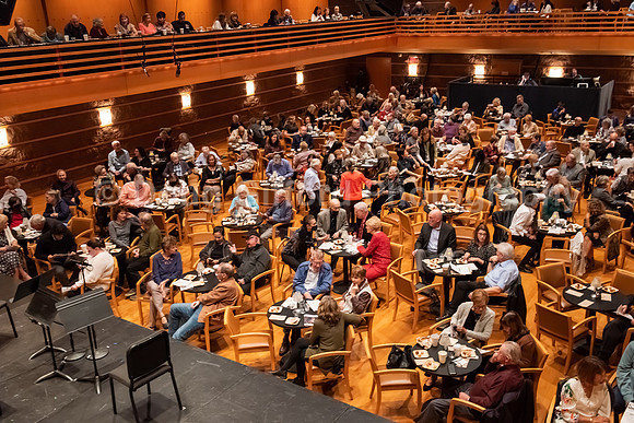 The Pacific Symphony, Cafe Ludwig "Clara Schumann's Legacy"