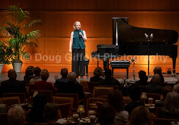 The Pacific Symphony, Cafe Ludwig "Clara Schumann's Legacy"
