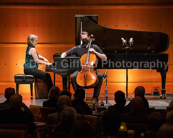 The Pacific Symphony, Cafe Ludwig "Clara Schumann's Legacy"