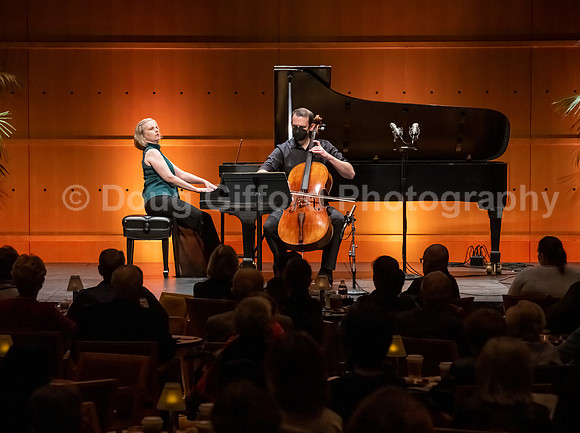 The Pacific Symphony, Cafe Ludwig "Clara Schumann's Legacy"