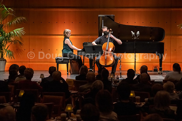 The Pacific Symphony, Cafe Ludwig "Clara Schumann's Legacy"