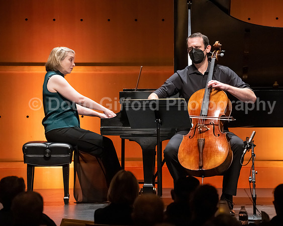 The Pacific Symphony, Cafe Ludwig "Clara Schumann's Legacy"