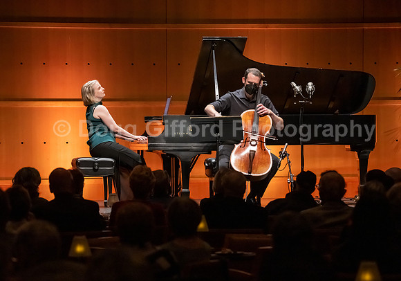 The Pacific Symphony, Cafe Ludwig "Clara Schumann's Legacy"