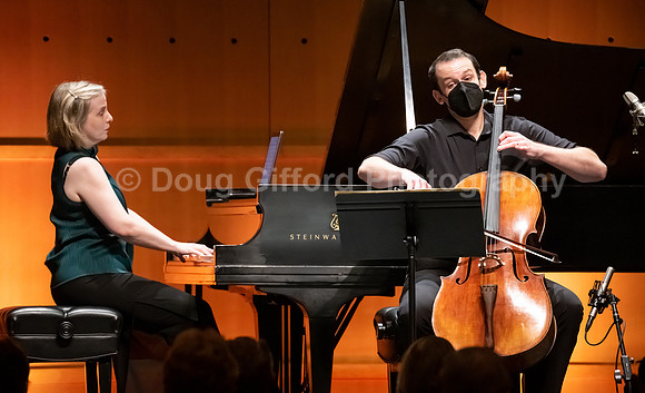 The Pacific Symphony, Cafe Ludwig "Clara Schumann's Legacy"