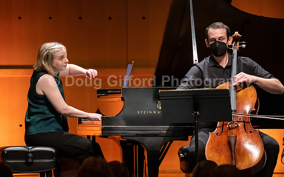 The Pacific Symphony, Cafe Ludwig "Clara Schumann's Legacy"