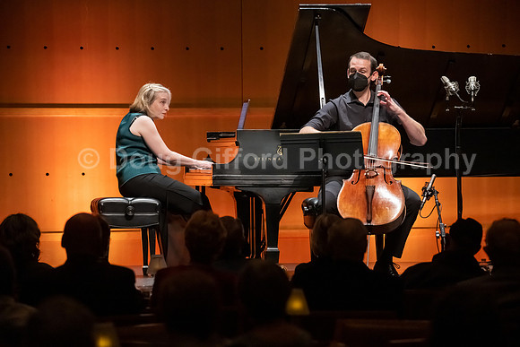 The Pacific Symphony, Cafe Ludwig "Clara Schumann's Legacy"