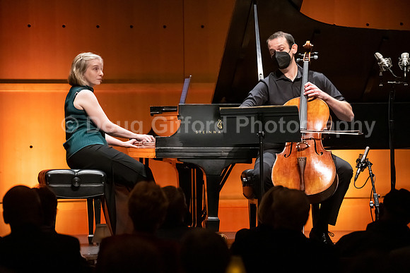 The Pacific Symphony, Cafe Ludwig "Clara Schumann's Legacy"