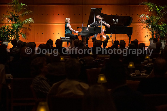The Pacific Symphony, Cafe Ludwig "Clara Schumann's Legacy"